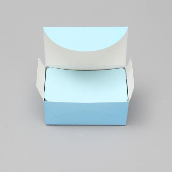 Аксессуары для ведения дневника 100 листов Пустые открытки для сообщений, с закругленными углами, Индексные, Креативные поздравительные открытки, Поделки своими руками, Плотная бумага для заметок по словарному запасу, Офис