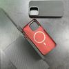 Magnetic Kevlar Phone Case IPhone 15 Pro Max Slim Protective Cover