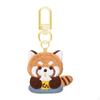 Embroidered Red Panda Keychain for Birthday, Valentine's Day