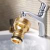 Brass Tap Adapters Universal Hose Adapters Brass Quick Connector Faucet Tap Connector  Bathroom