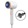 Professional Blow Dryer 2400W Ionic Salon Hair Dryer Lightweight Travel Hairdryer for Normal & Curly Hair