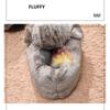 Зимняя домашняя обувь Kawaii Puppy, пушистые тапочки для взрослых с изображением животных, женская домашняя обувь для пар, женские забавные пушистые тапочки, Прямая поставка