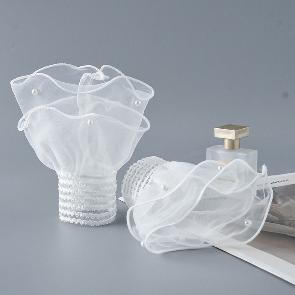 Double Layer Fake Pleated Cuff Lace Sleeve False Cuff Sleeve Clothing Accessory