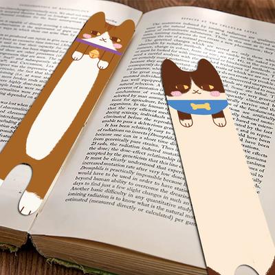 30 шт. Кавайные закладки-котики Декоративные Граффити для девочек Книжный клуб Скейтборд Искусство Картинка Студенты нерегулярные Книга Студенты Закладка