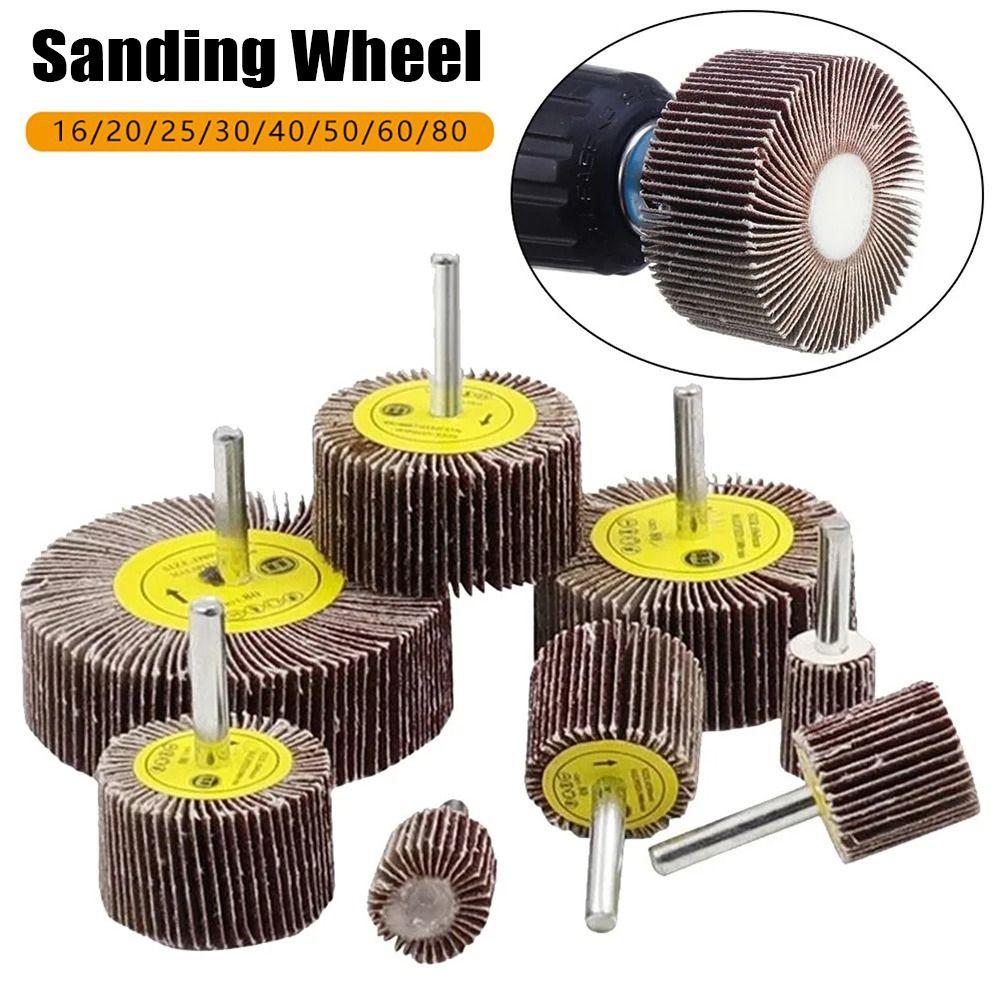 1Pcs Grinding Accessories Grinding Wheel Abrasive Sandpaper Polishing Disc  For Drill