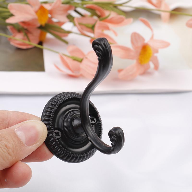 Винтажные Ретро Крючки для Одежды Шляпы Пальто Одежды Полотенца Органайзер Настенный Дверной Вешалка