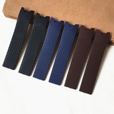 20 мм женские черные, коричневые, синие водонепроницаемые силиконовые резиновые наручные часы, сменный ремешок для часов Ulysse Nardin, женские часы