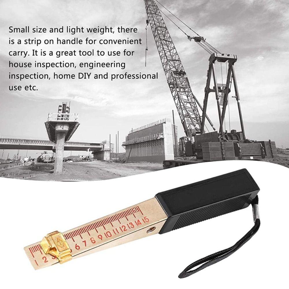 Толщиномер Толщиномер Инженерная линейка Клиновидный Верньерный Щуп для зазоров Щуп Клиновидный Щуп