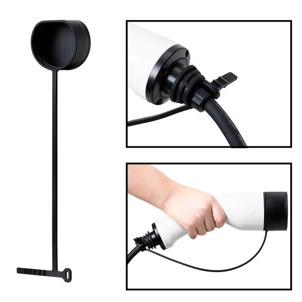 Protective Cap Charging Cable Type 2 Universal Fit Protective Cap EV Plug Type 2 For Vehicle Side