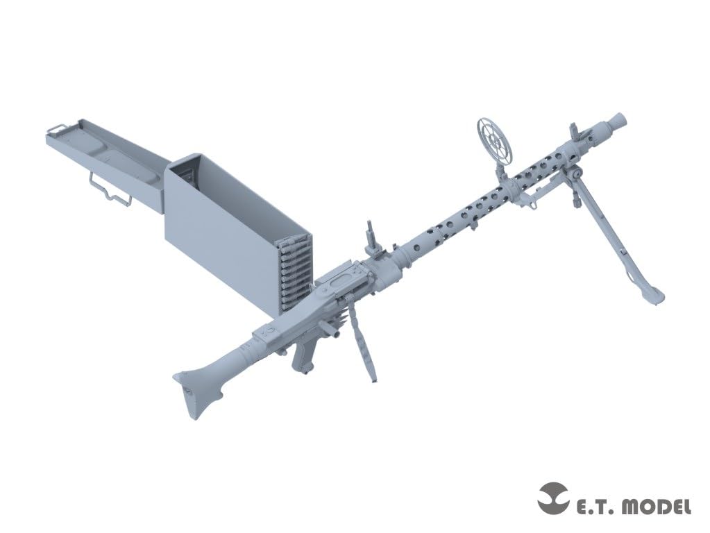 Ety Model WW2 German MG34 Machine Gun Magazine Resin Kit 1/6 & (3D Printed) P06-002 (Military)