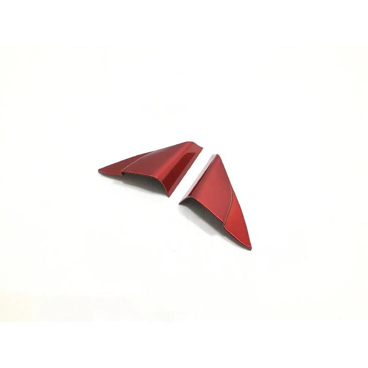 For Toyota Camry XV70 2018      Grain A Column Audio Speak Window Windshield Side Triangle Trim