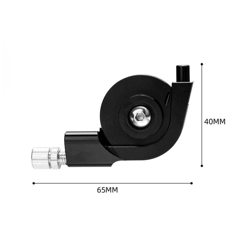 V Brake Stroke Converter Bike V Brake Adapter Aluminum Alloy CNC Machining V Brake Caliper Regulator for Most Road Cycling