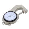 Thickness Gauge Portable Clear Scale Pointer Display Wear Resistant Thickness Micrometer for Measurement