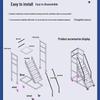 Mobile Warehouse Loading Platform Ladder