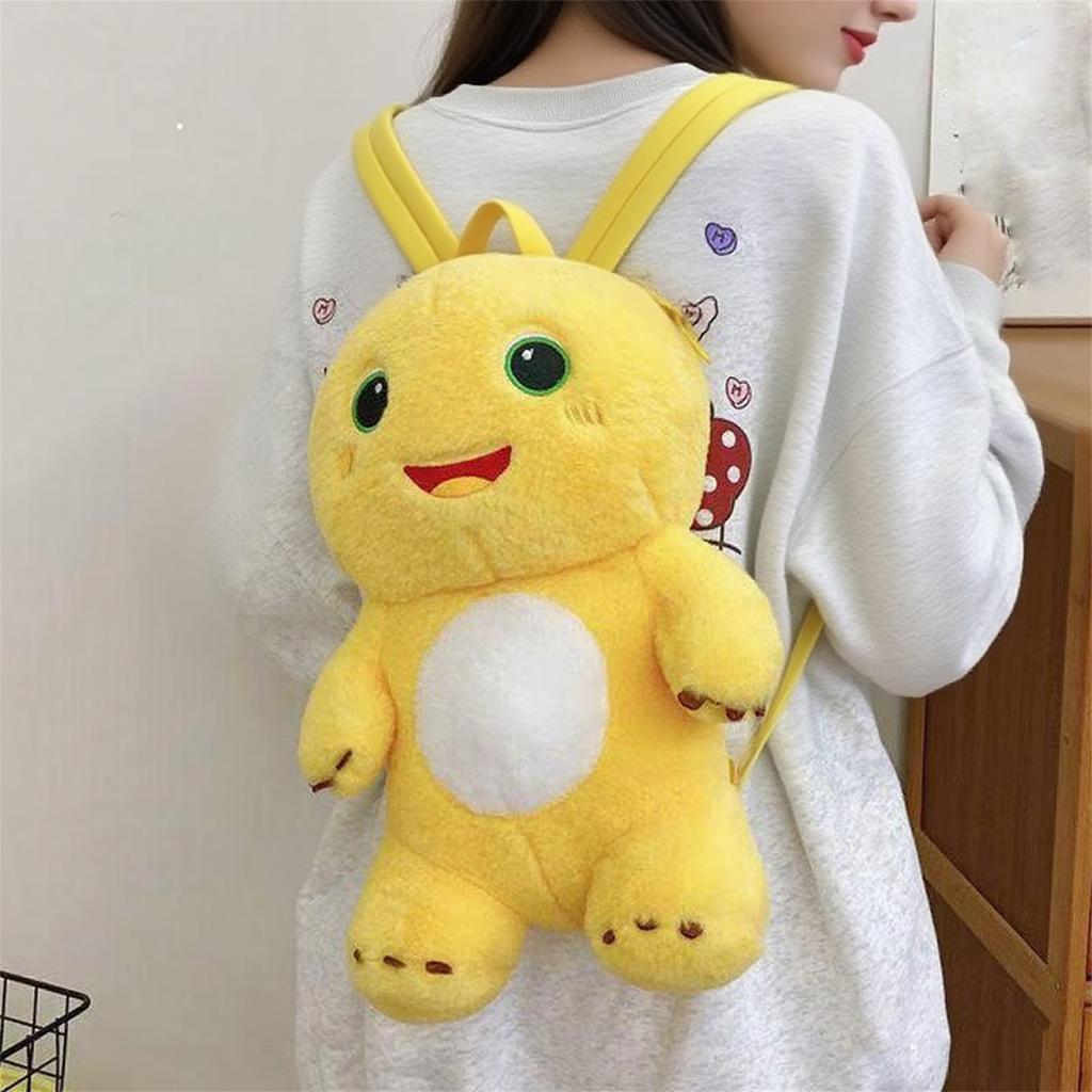 Backpack Cartoon New Model  Doll Plush Bag Children's Backpack