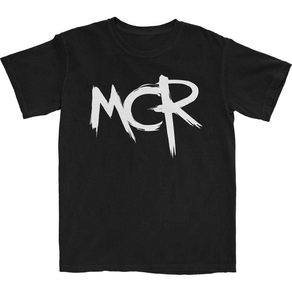 My Chemical Romance The Black Parade Логотип Мерч Футболка Унисекс Футболка