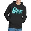 David Bowie Mens Logo Hoodie