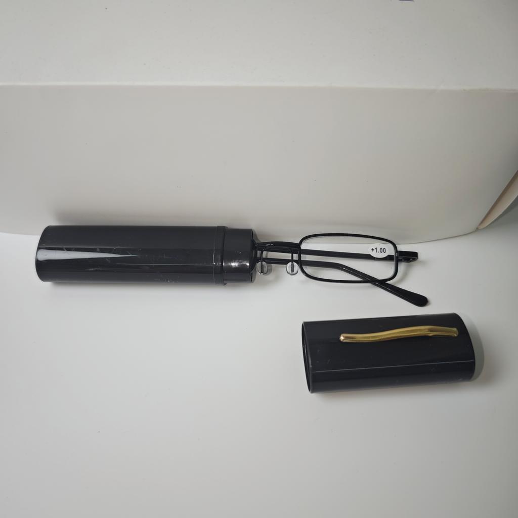 Мужской держатель для ручек Очки для чтения Ультралегкие Портативные Очки для пресбиопии Пружинная оправа Высокочеткие Очки с защитой от синего света