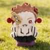 Jujutsu Kaisen Plush Ryomen Sukuna Soft Anime Stuffed Toy Cursed King Sukuna Plushie Toy for Fans Collectible Gift Rome Decor