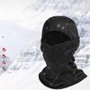 Winter Fleece Warm Camouflage Balaclava Outdoor Cold-proof Ski Cycling Full Face Mask Motorcycle Mask Helmet Lining