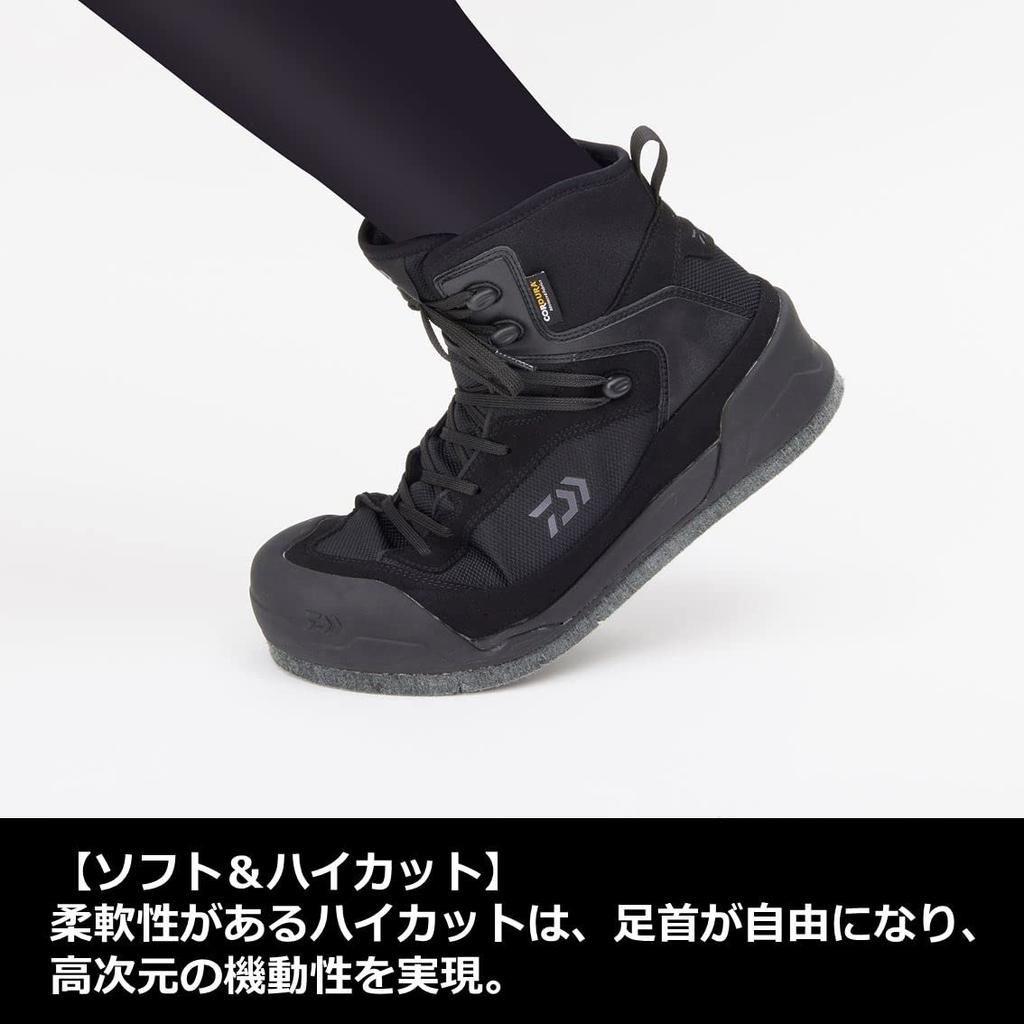 Ботинки для заброда DAIWA Salt Wading черные (Шипы) SW-2101 29.0