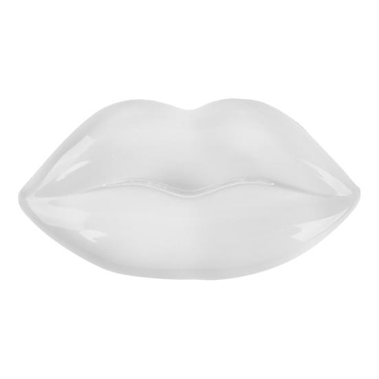 Ergonomic Wrist Guard Anti-Slip Transparent Design Creative Shape Silicone Elbow Pad Cushion Cute Clear Mouse Wrist Pad