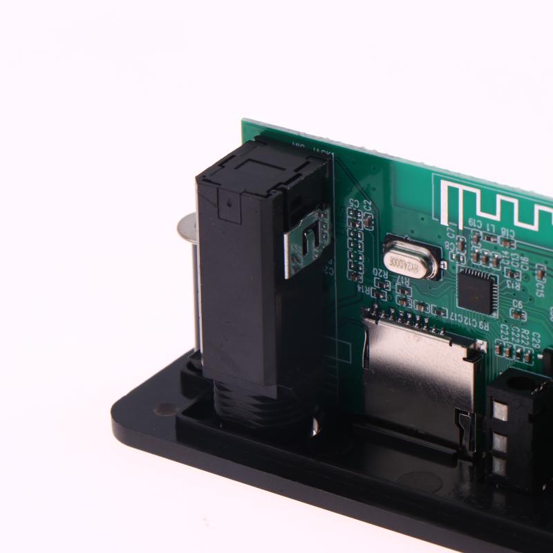 1 комплект 2*3 Вт/5 Вт усилитель аудио плеер Bluetooth MP3 декодер плата 5 В DIY MP3 плеер автомобильный FM радио модуль TF USB микрофон запись звонка
