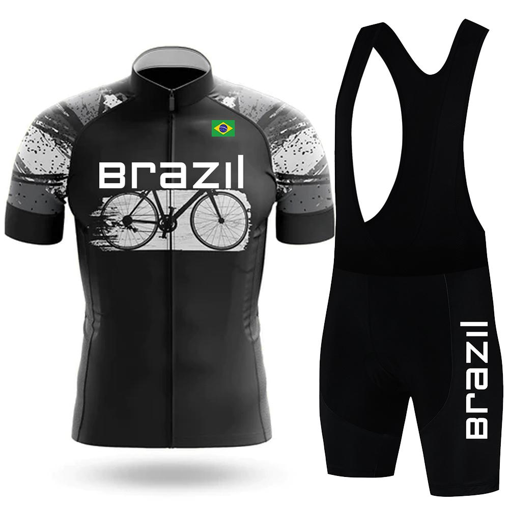 2026 Summer Breathable Cycling Suit Men Short Sleeve Jersey Sets Ropa Ciclismo Hombre Summer Clothing Triathlon Bib Shorts Suit Bike Uniform