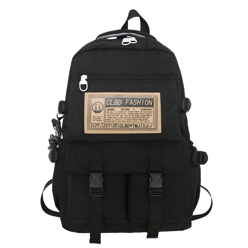 Студенческий рюкзак Модный Харадзюку для поездок на работу Компьютерный рюкзак Большая вместимость На открытый воздух Отдых Путешествия Легкий Водонепроницаемый