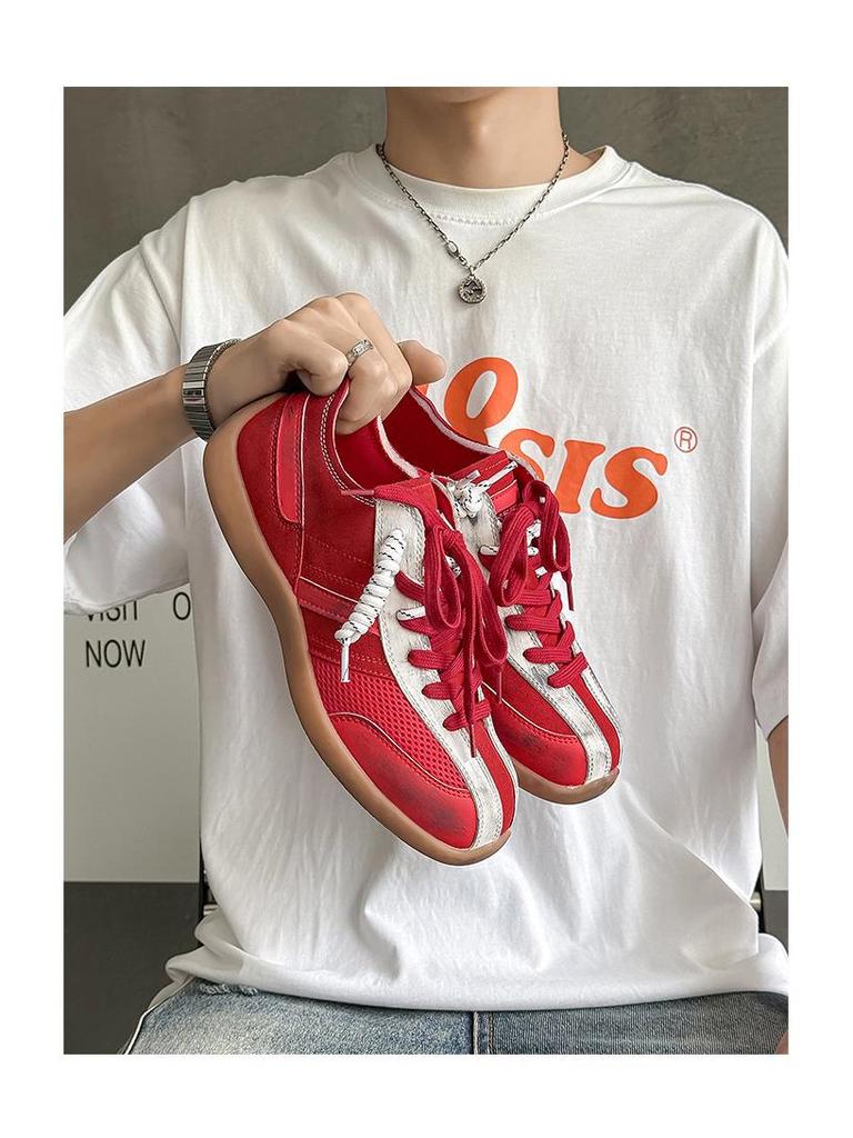 Мужские модные кроссовки на мягкой подошве в корейском стиле AC07