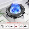 Cast Iron Gas Stove Windproof Disk Energy Saving Cover Windshield Bracket for Gas Hobs , Pot Holder Durable & Heat Resistant
