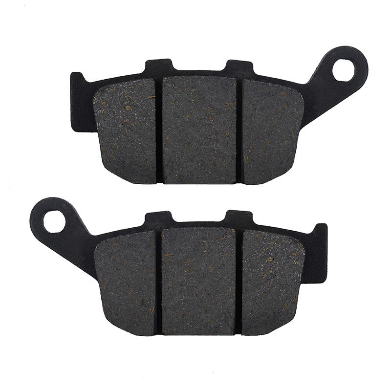 AHL 2 пары мотоциклетных тормозных колодок для HONDA NTV 650 NTV650 1988-1997 Revere, черные тормозные колодки
