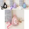 Cute Bunny Crossbody Bag For Kids With Nylon Material And Breathable Design Special Characters Included
