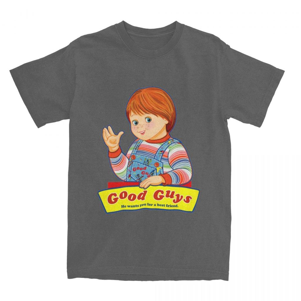 Chucky Charms V Apparel Shirt Unisex Women Good Guys Funny Cotton Summer Clothes