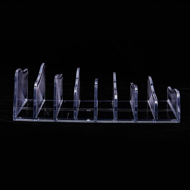 Туалетный столик, стойка для хранения косметики, разделитель ящиков стола, органайзер, прозрачный контейнер для хранения теней для век, украшение для рабочего стола