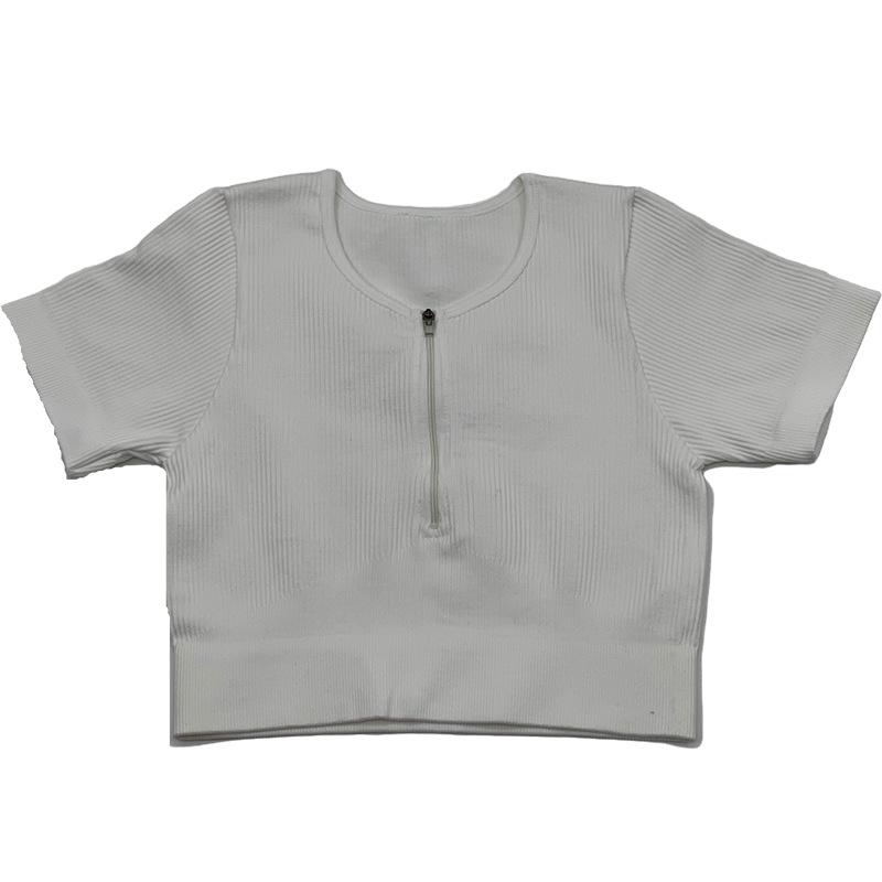 Женский бесшовный костюм для йоги с высокой талией — впитывающий пот, приподнимающий бедра, облегающий, с длинным рукавом, для фитнеса.