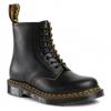 Boots Dr. Martens Black / Yellow 1460 Double Stitch Version