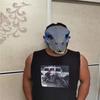 Cosplay Props Dinosaur Headgear Open Mouth Raptor Dino Mask Lifelike Dragon Headwear  Gifts
