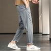 Мужские гладкие брюки прямого кроя в стиле business casual от FAPAI