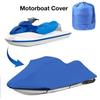 Waterproof Small Speedboat Cover Durable 210D Covers For Outdoor Dust Sun Universal Cover Blue 420x300cm Rain and
