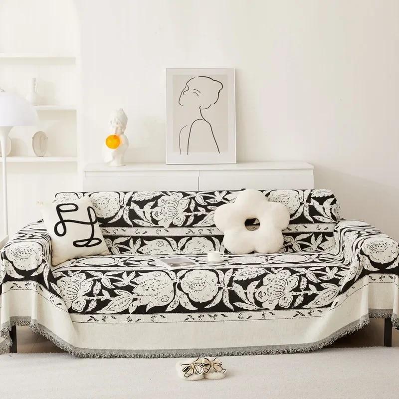 Household Sofa Protective Cover Chenille Jacquard Sofa Towel Sofa Cover Cloth Towel All-inclusive Sofa Cover Dust Cloth