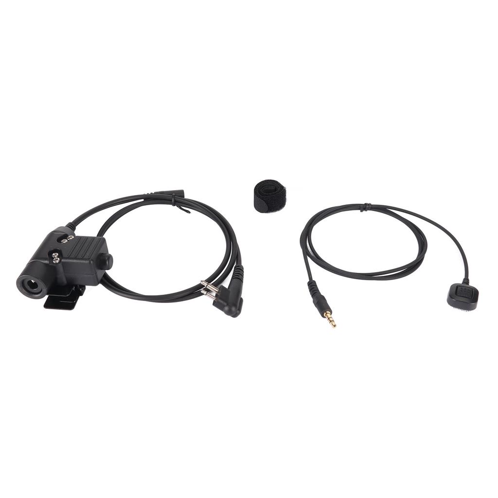 U94 Finger PTT наушник мотоциклетный шлем гоночная гарнитура наушник микрофон для MOTOROLA GP88