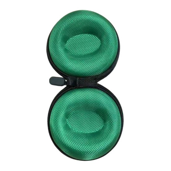 Одиночный дорожный футляр для часов Ударопрочный кейс для хранения часов Ткань Оксфорд Жесткий корпус Защита для часов Коробка против тряски для часов и умных часов 36-52 мм