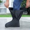 Waterproof Shoe Cover Rain-proof Shoe Cover Thickened Wear-resistant High Rain Boots Water Shoes Foot Cover Women's Boots