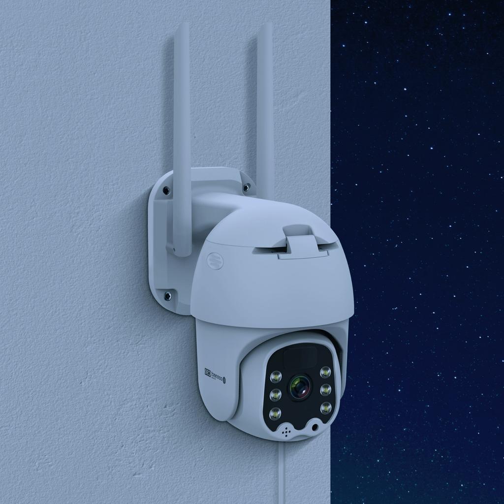 Kruger&Matz Connect C90 Solar Outdoor Wi-Fi Camera