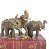 Реалистичная фигурка слона для игры - Коллекция Animales, Миниатюра дикой природы Сафари, Безопасная для детей и Коллекционеров