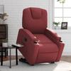 VidaXL Electric Recliner, Relaxation Chair with Adjustable Backrest and Footrest, Living Room Seat, Modern, 3204448