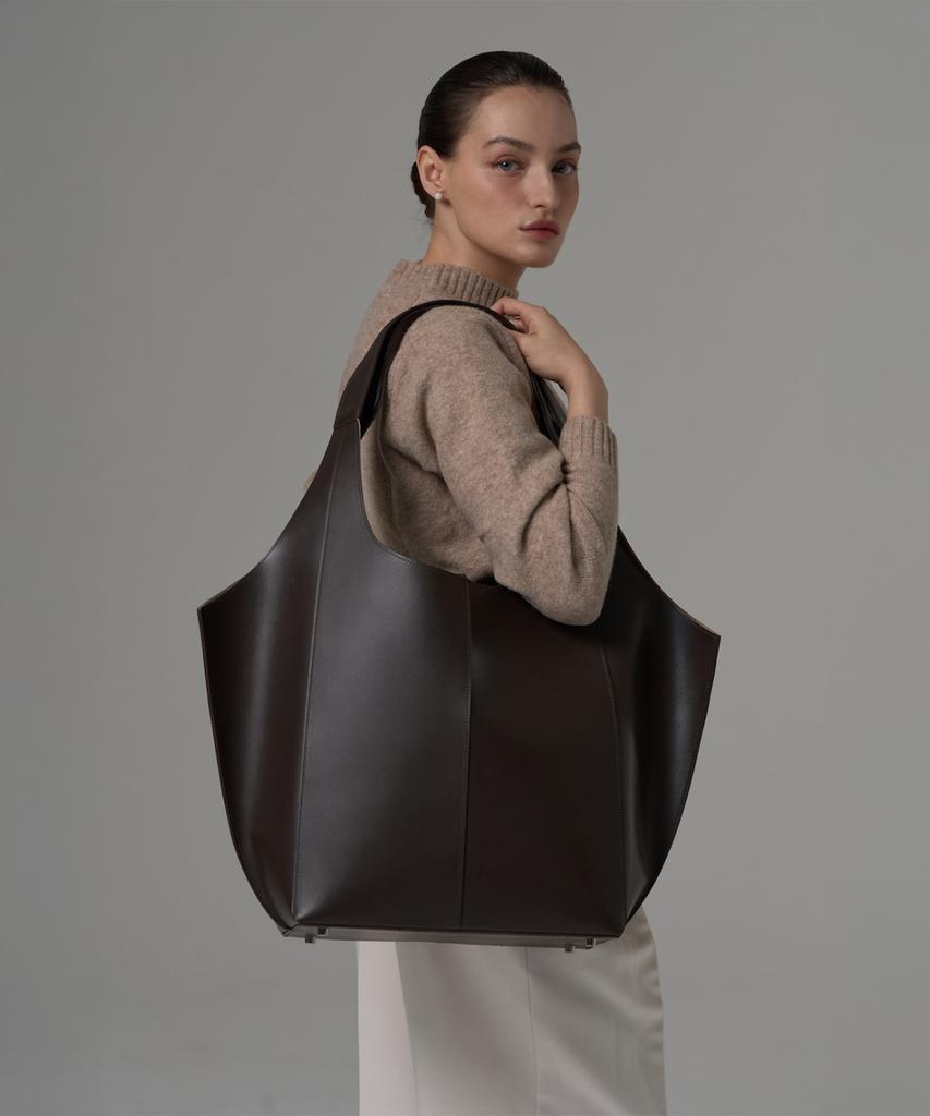 Zema Élever Le Quotidien Onnete Tote Bag Xl - Espresso Brown (Onnete Tote Bag Xl)