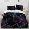 Игра D-Devil May Cry DMC Gamer Постельное белье Пододеяльник Постельный комплект Одеяло Чехол Наволочка Одеяло размера king-size Для мальчиков Взрослых