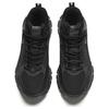 Anta Slip Resistant Abrasion Resistant Mid top Casual Shoes Women's Black Gray 122348984-1